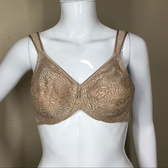Wacoal Jacquard Underwire Bra (D14) - Picture 3 of 7